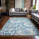 Kinslee Washable Floral Indoor / Outdoor Rug