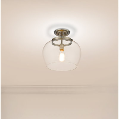 Plafonnier semi-encastré 1 lumière Caridad