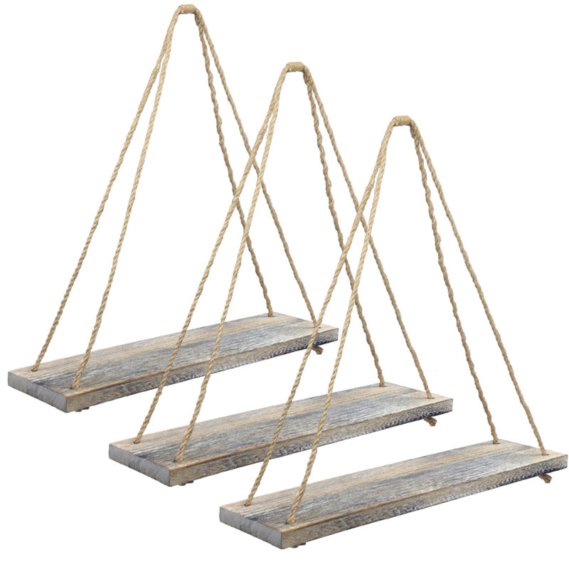 Bellapais Wood Bracket Shelf