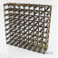 Liddle 72 Bottle Floor Wine Bottle Rack-12254626