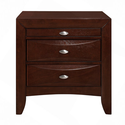 Table de chevet Lucille Merlot