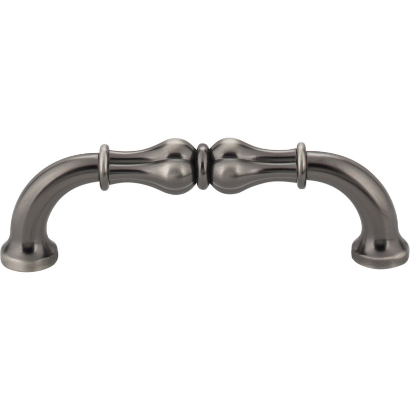 Bella Appliance Pull, Brushed Pewter, 3 3/4"