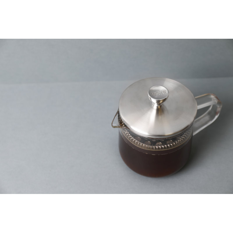 La Cafetière Loose Leaf Glass Teapot, 2-Cup (550ml)