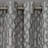 Holland Polyester / Cotton Room Darkening Woven Geometric Curtain Panel with Grommet Top-1238155676-1238155673