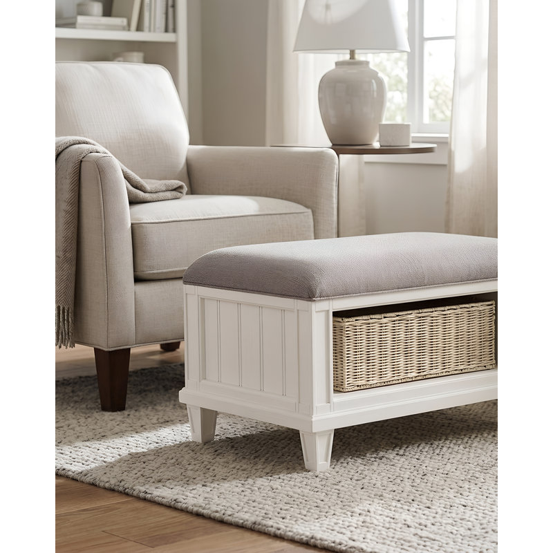 Cane Bay Bed Bench