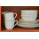 Red Vanilla Nantucket 16 Piece Dinnerware Set, Service for 4