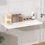 Bureau flottant mural avec base en métal l 31,5 po Kulseth