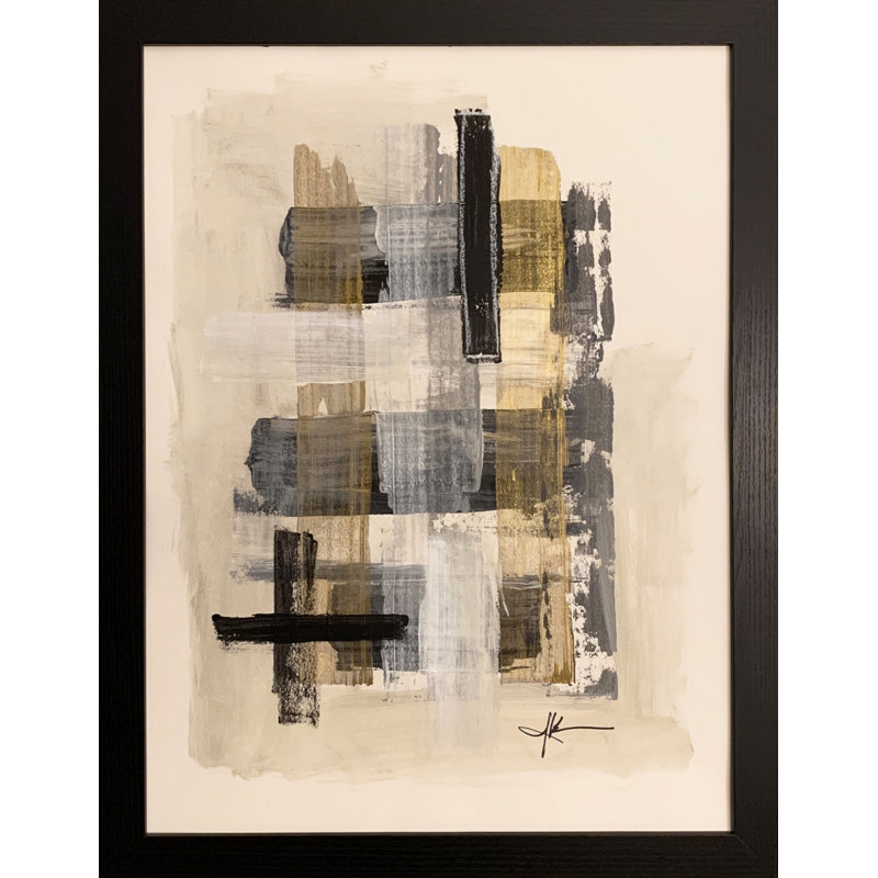One-of-a-Kind Original «Sans titre 97» par J. Kent Martin - peinture sur papier sans cadre