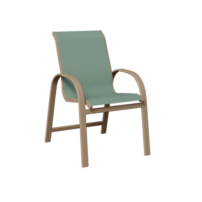 Chaise de salle à manger en aluminium et chêne berlinois Berlin Gardens