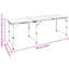 Princes Risborough 6 - Person Patio Dining Set with Rectangular Table