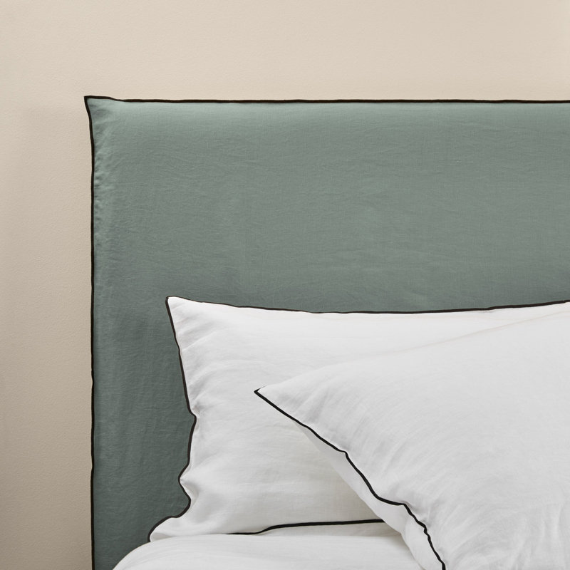 Carlina Slipcover, Blue Green, 134cm H x 210cm W