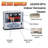 Comfort Glow Indoor Kerosene Radiant Heater, 10,000 BTUs, Black - KW-11G