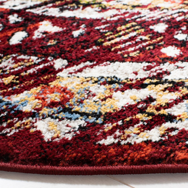 Tapis oriental performance Amsterdam, Rond 6 pi 7 po