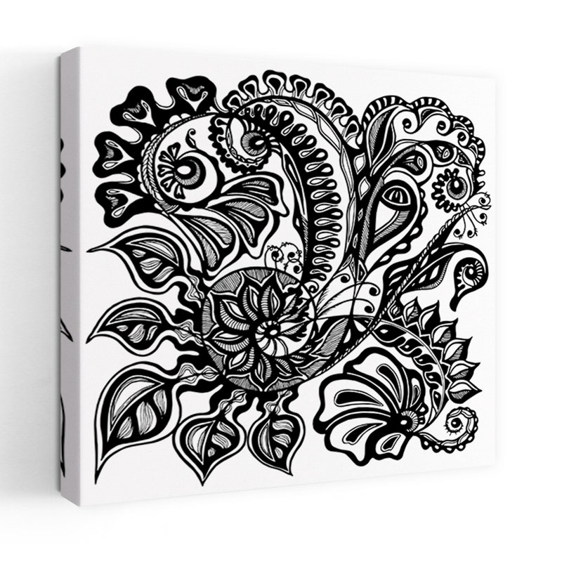 Art contemporain contemporain abstrait abstrait, H 48 po x l 48 po