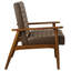 Fauteuil d'appoint en cuir Jensen -101174294-101174290