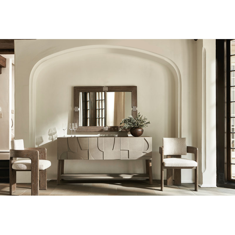 Casa Paros Arm Chair with Decorative Back