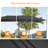 Large Double-Sided Rectangular Outdoor Patio Market Umbrella-1939204998-1939204995