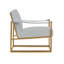 Fauteuil large 33 "Orleans