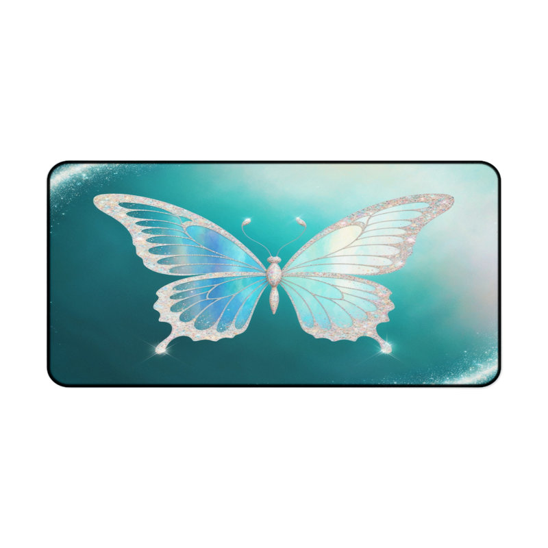 Polyester Desk Pad, 31.5x15.5