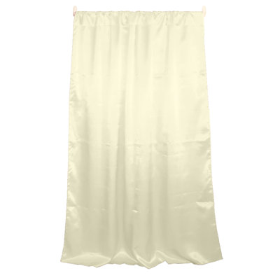 Dafni Semi Sheer Curtain Single Panel