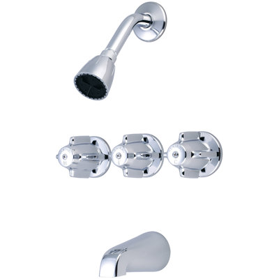 Tub & Shower Faucet with Rough in-Valve