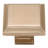 Sutton Place 1 1/4" Length Square Knob-10800684