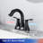 Centerset 2-handle Bathroom Faucet with Drain Assembly-92418531