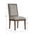 Hildemar 20.5" H Linen Upholstered Side Chair-2075599330-2118861830