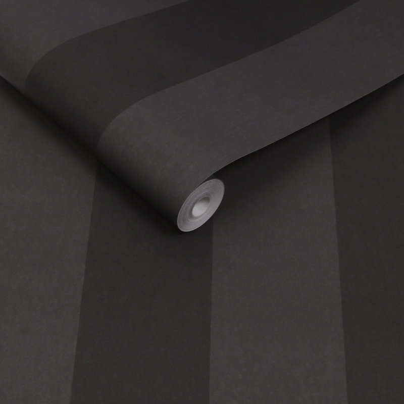  Papier peint gris anthracite Quartet, Gris