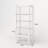 5-Tier Bamboo Storage Cabinet Multipurpose Bookcase Tall Versatile Organizer Shelf for Bathroom Bedroom Living Room-2057757799