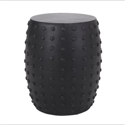 Outdoor Lightweight Concrete Side Table