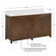 FLW Pregression 36 Wood Sink Vanity-424401390