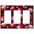 Red/Pink selected