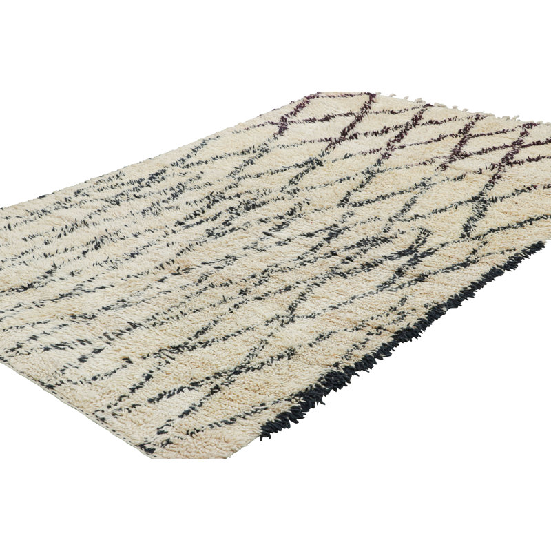 One-of-a-Kind 6'6X11'7 Hand Knotted Area Rug