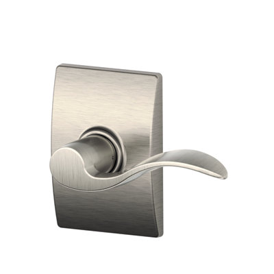 Accent Lever with Century Trim Non-Turning Lock