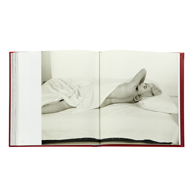 Marilyn Monroe Leather Bound Book