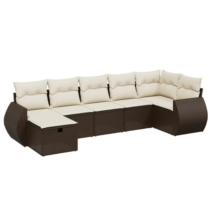 Ensemble de canapé de jardin Vidaxl