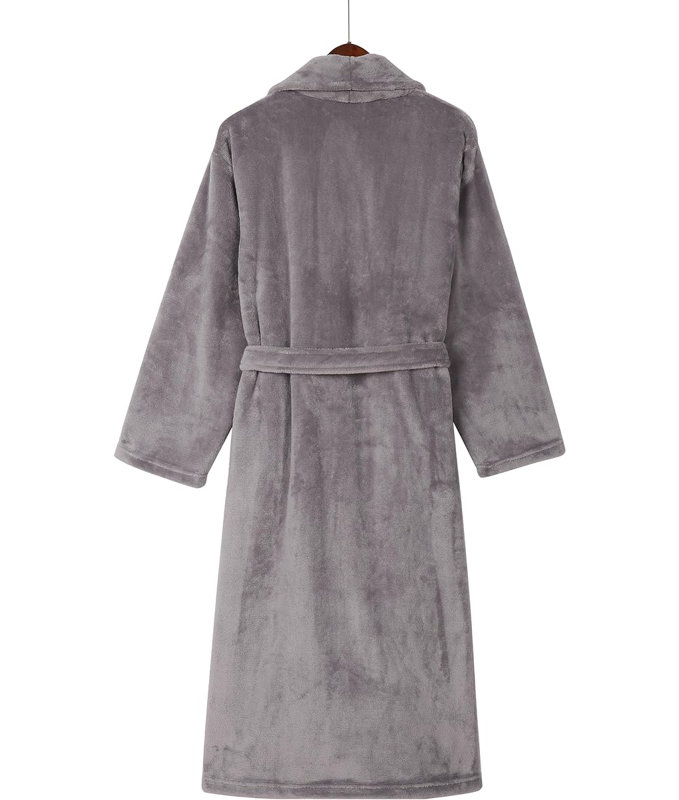 Peignoir Rosetraut, M, Gris colombe