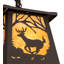 Deer at Dawn 1 - Light Pendant