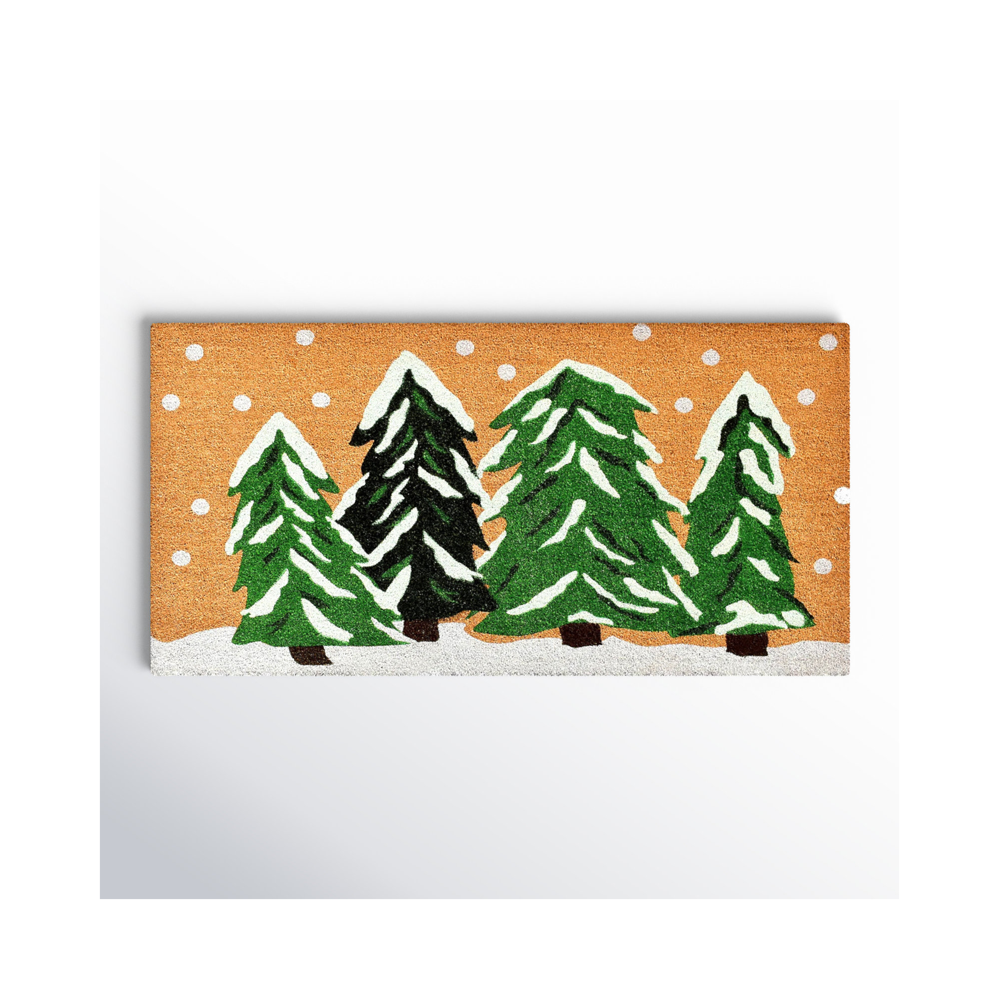Apex Non-Slip Christmas Outdoor Doormat, 2' x 4'