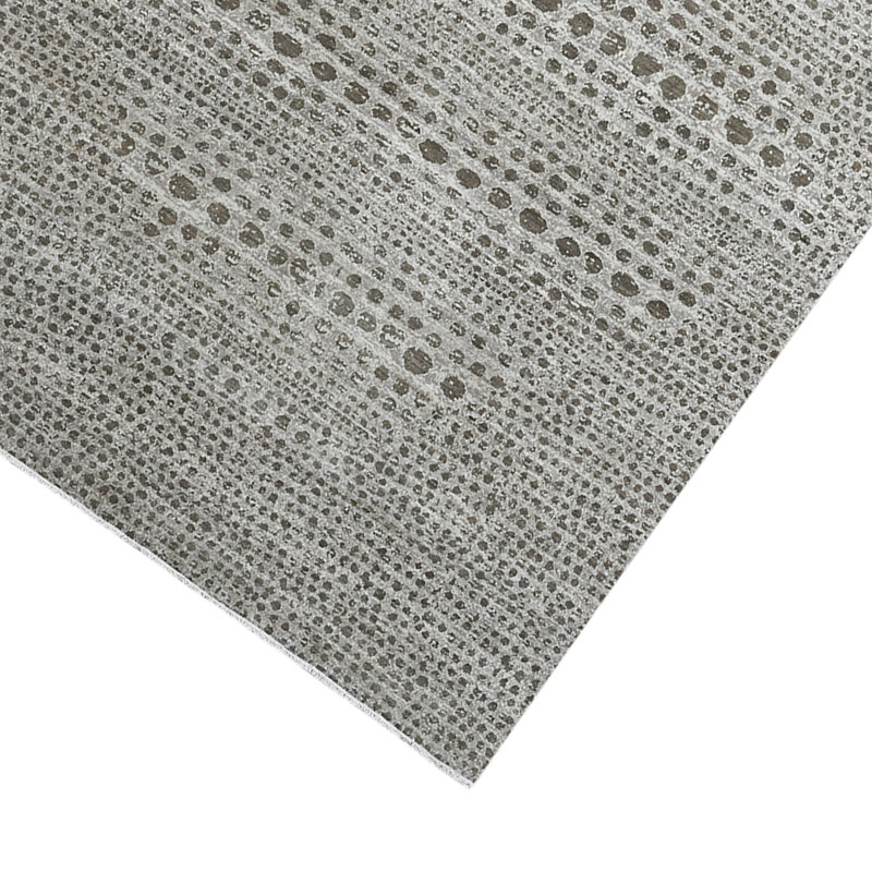 Tapis rectangulaire unique en laine 10 pi x 8 pi Concoff
