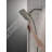 2.5 GPM Multi Function Dual Shower Head with H2Okinetic Technology