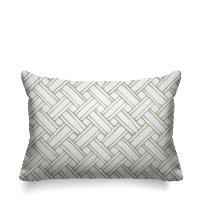  Housse et insert de coussin d'extérieur rectangulaire Karter