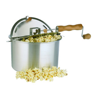 Home Small Electric Carnival Popcorn Maker Retro Machine For Kids Gift  Family Time EU Plug Popcorn Puffing Machine Kitchen