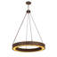 Rustic Lodge 1 - Light LED Chandelier