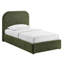 Structure de lit plateforme tapissier Doron-1257539161-1257539163