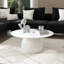 Table basse ronde noire-1082928112