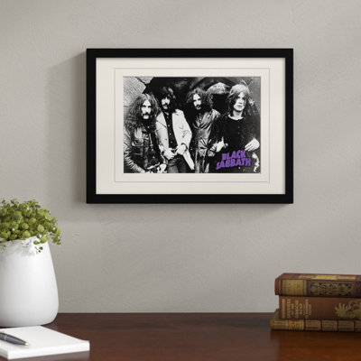 Black Sabbath - Single Picture Frame Print