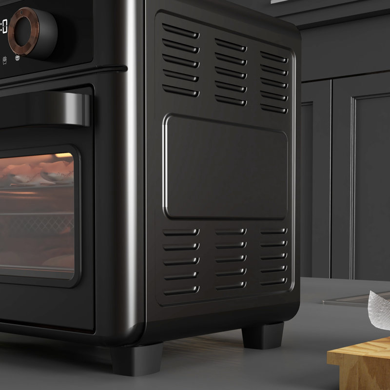 HOMCOM Air Fryer Toaster Oven