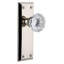 Grandeur Fifth Avenue Plate Privacy with Fontainebleau Crystal Door Knob-1183038228-1164960487